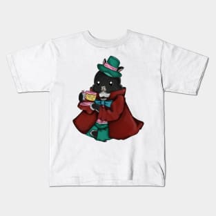 SEAN MAD HATTER RABBIT Kids T-Shirt